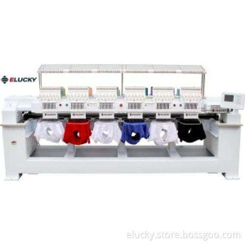 High Speed Embroidery Machine for Knitting, Sewing and Embroidery (EG1206C)